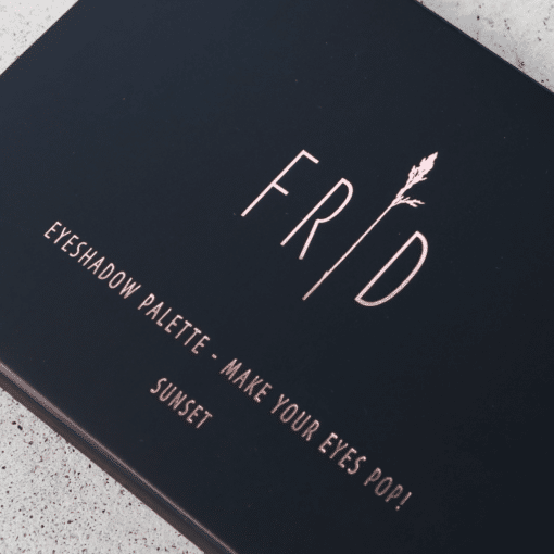 FRID Eyeshadow palette 6 – Sunset