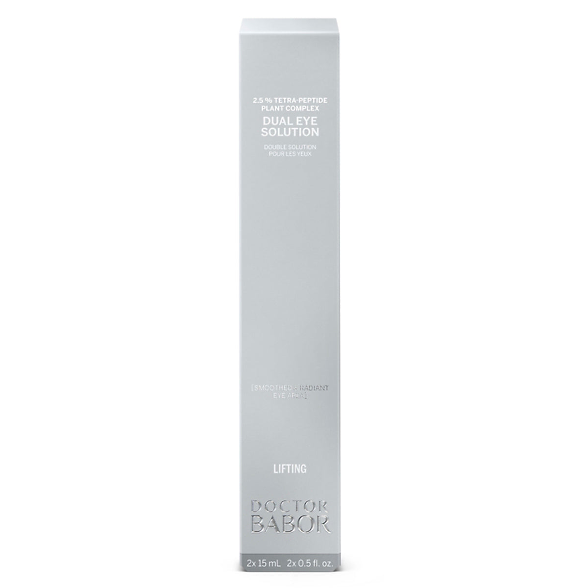 Doctor Babor Dual Eye Solution 2x15ml