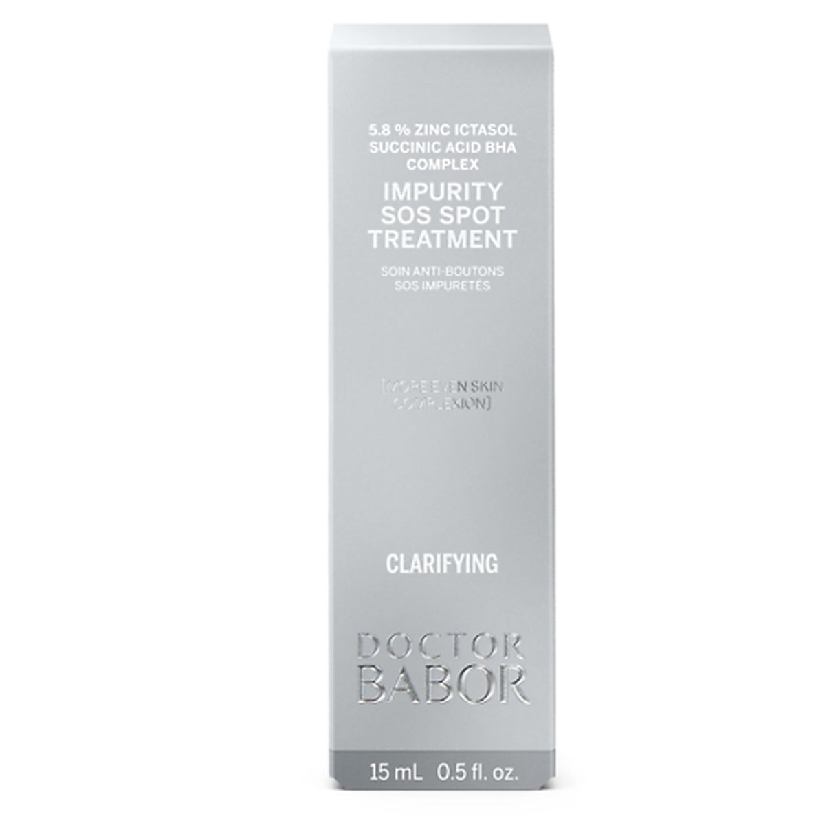 Doctor Babor Impurity SOS Spot Treatment 15ml