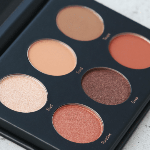 FRID Eyeshadow palette 6 – Sunset