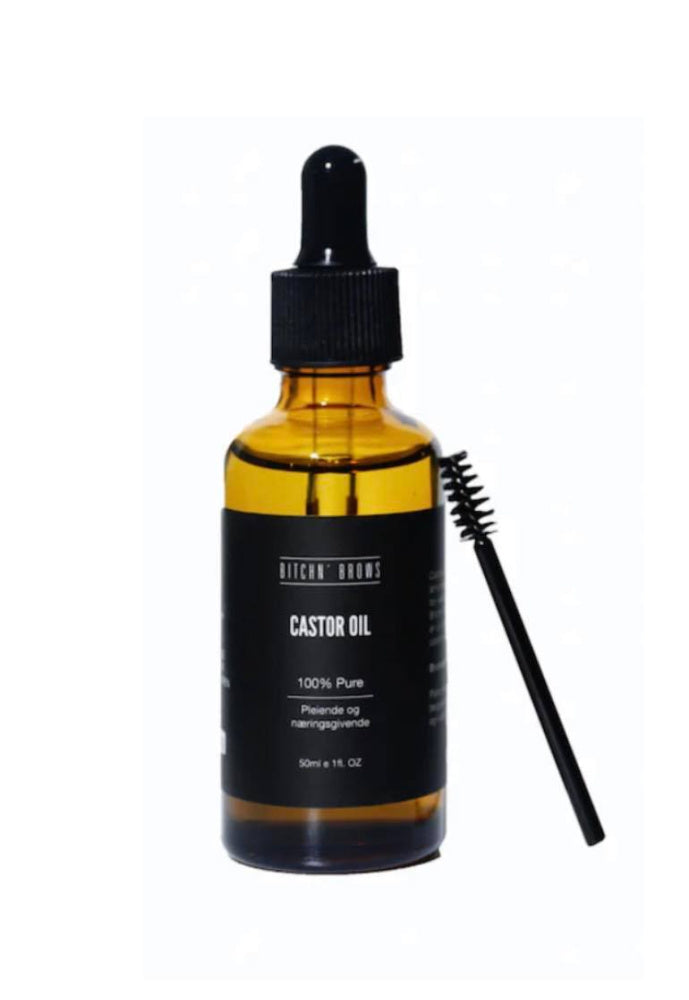 Better brows Castor oil