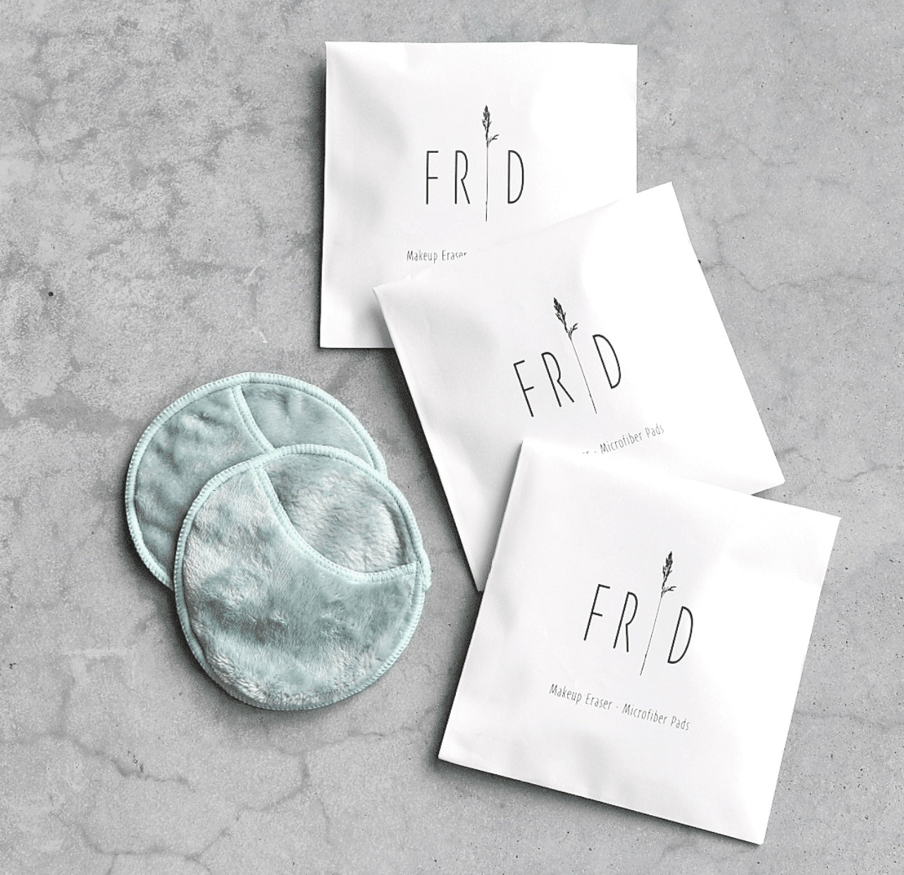 FRID Microfiber pads grå