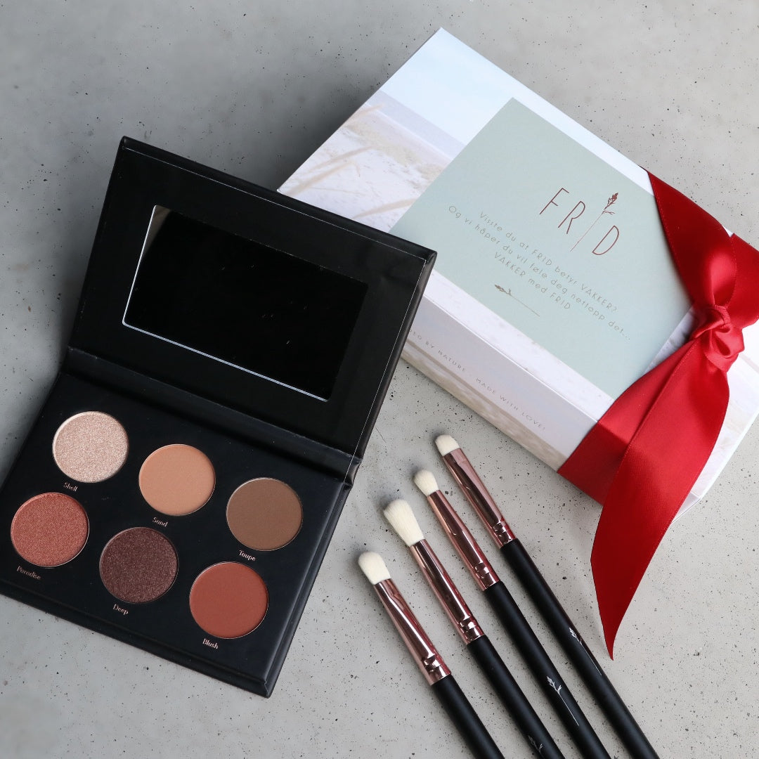 Julekit – Eyeshadow palette + Koster - Sunset