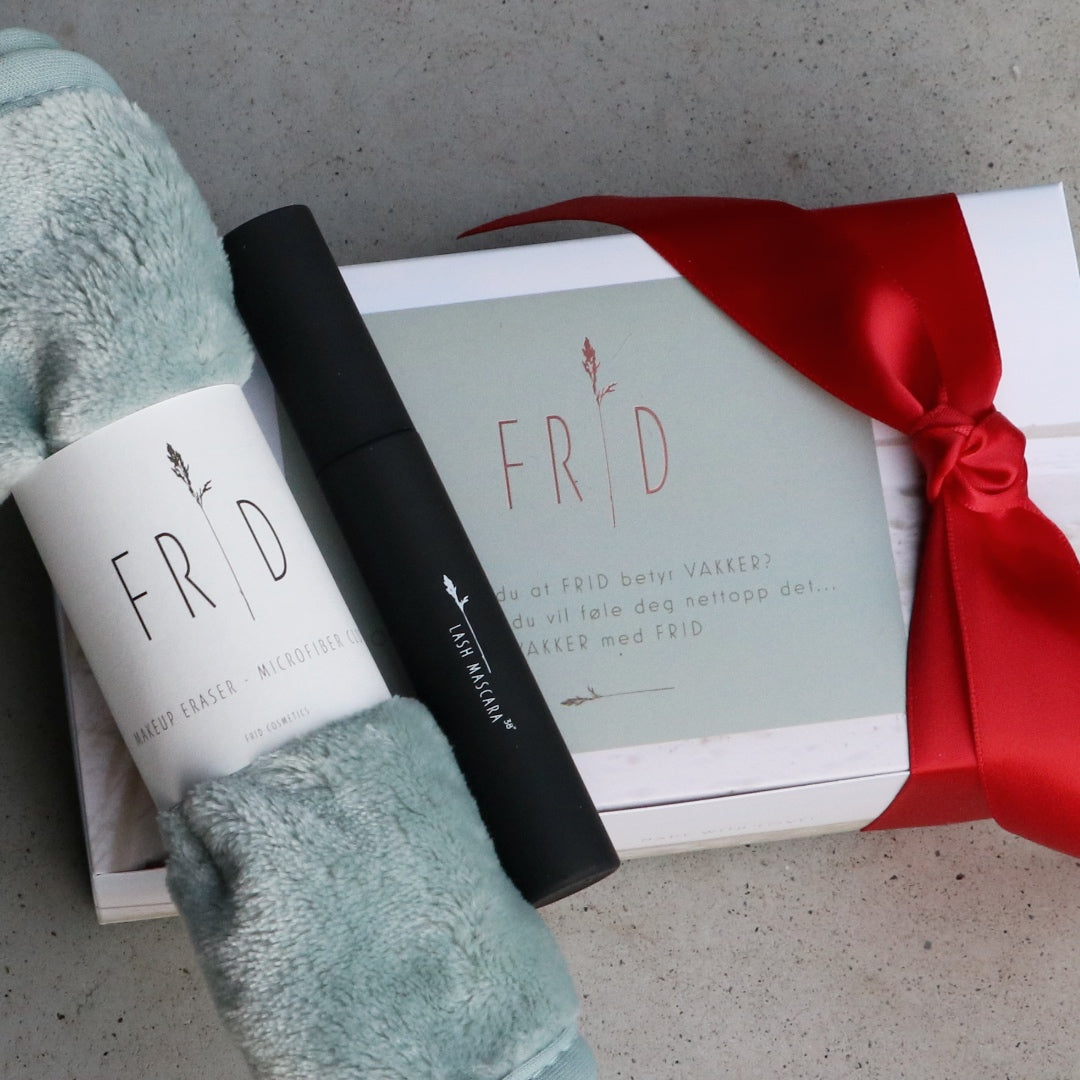 Julekit – Lash Mascara + Mikrofiberklut