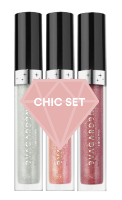 Eva Garden Diamond lipgloss 3pk