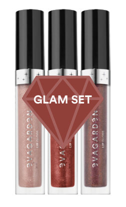 Eva Garden Diamond lipgloss 3pk