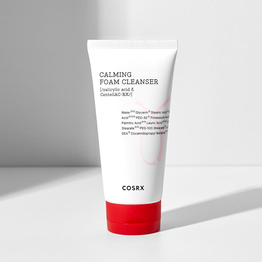 Cosrx Calming Foam Cleanser