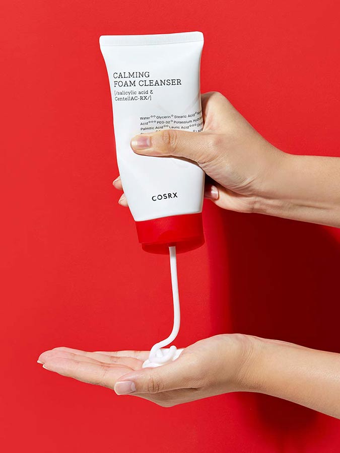 Cosrx Calming Foam Cleanser