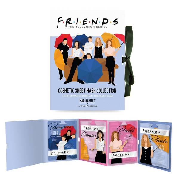 F.R.I.E.N.D.S Sheet mask 4pk
