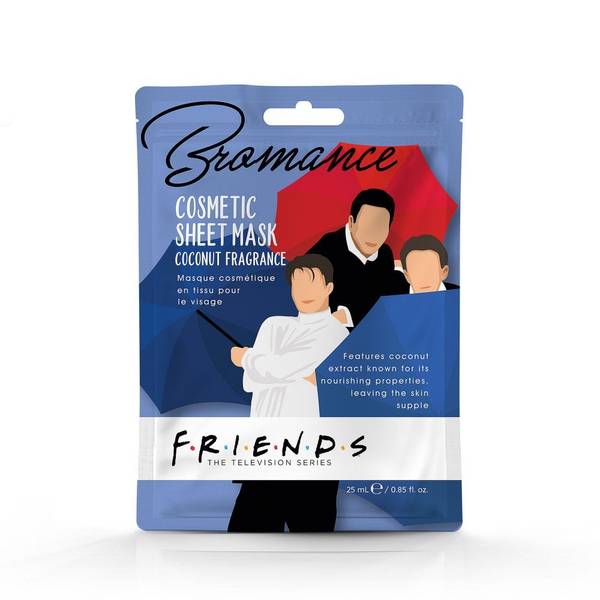 F.R.I.E.N.D.S Sheet mask 4pk