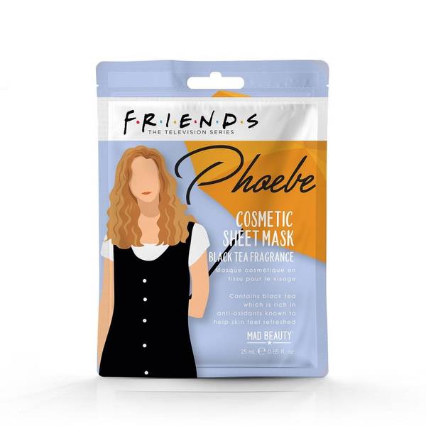 F.R.I.E.N.D.S Sheet mask 4pk