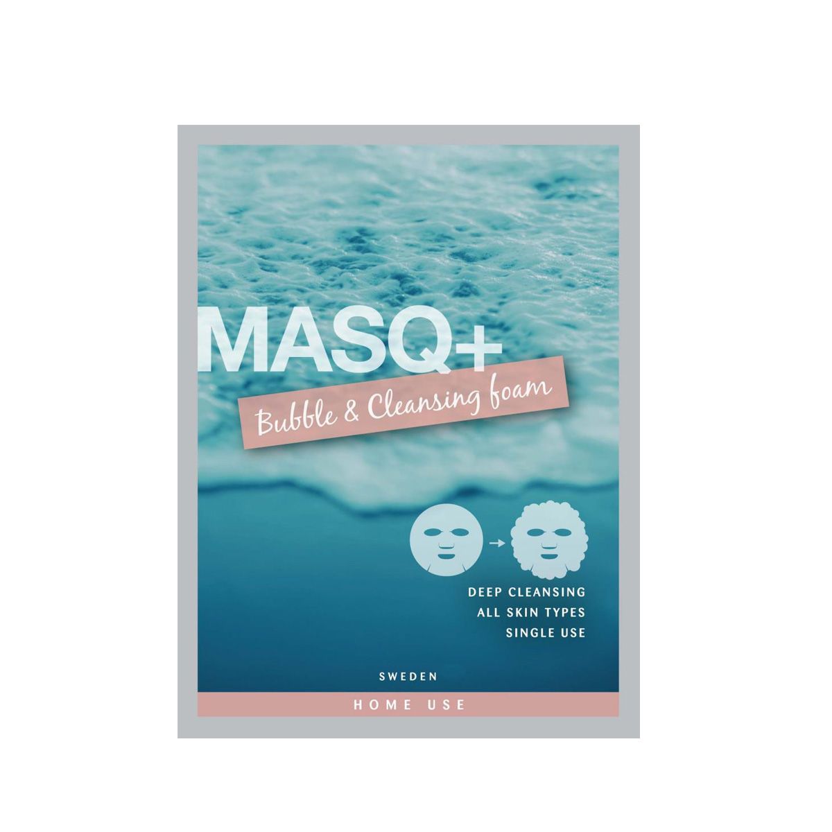 Masq+ Bubble & cleansing foam