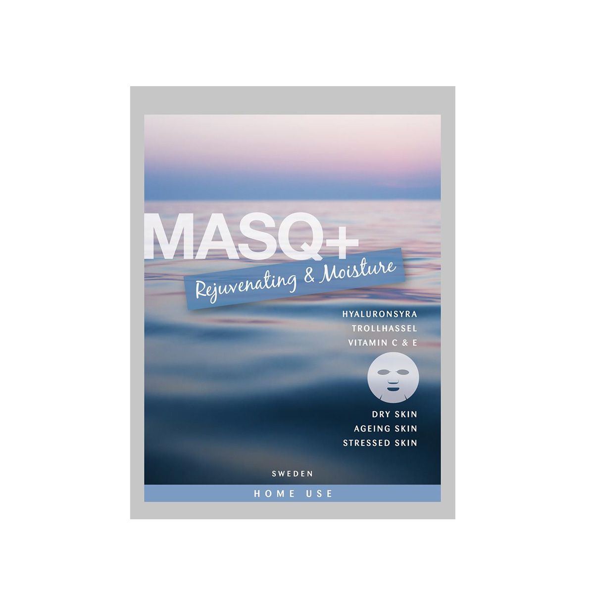 Masq+ Rejuvenating & moisture