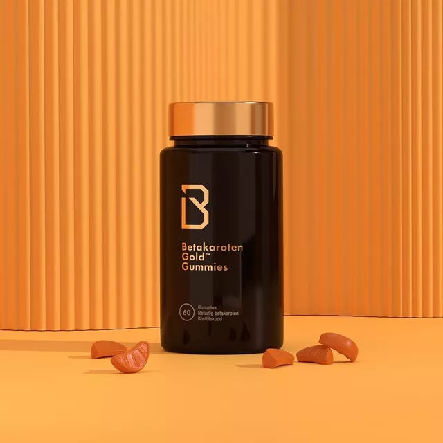 Betakaroten gold - gummies 3mg