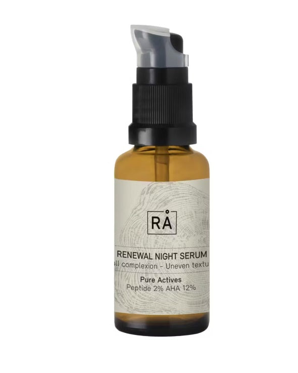 RÅ Renewal Night serum 30ml