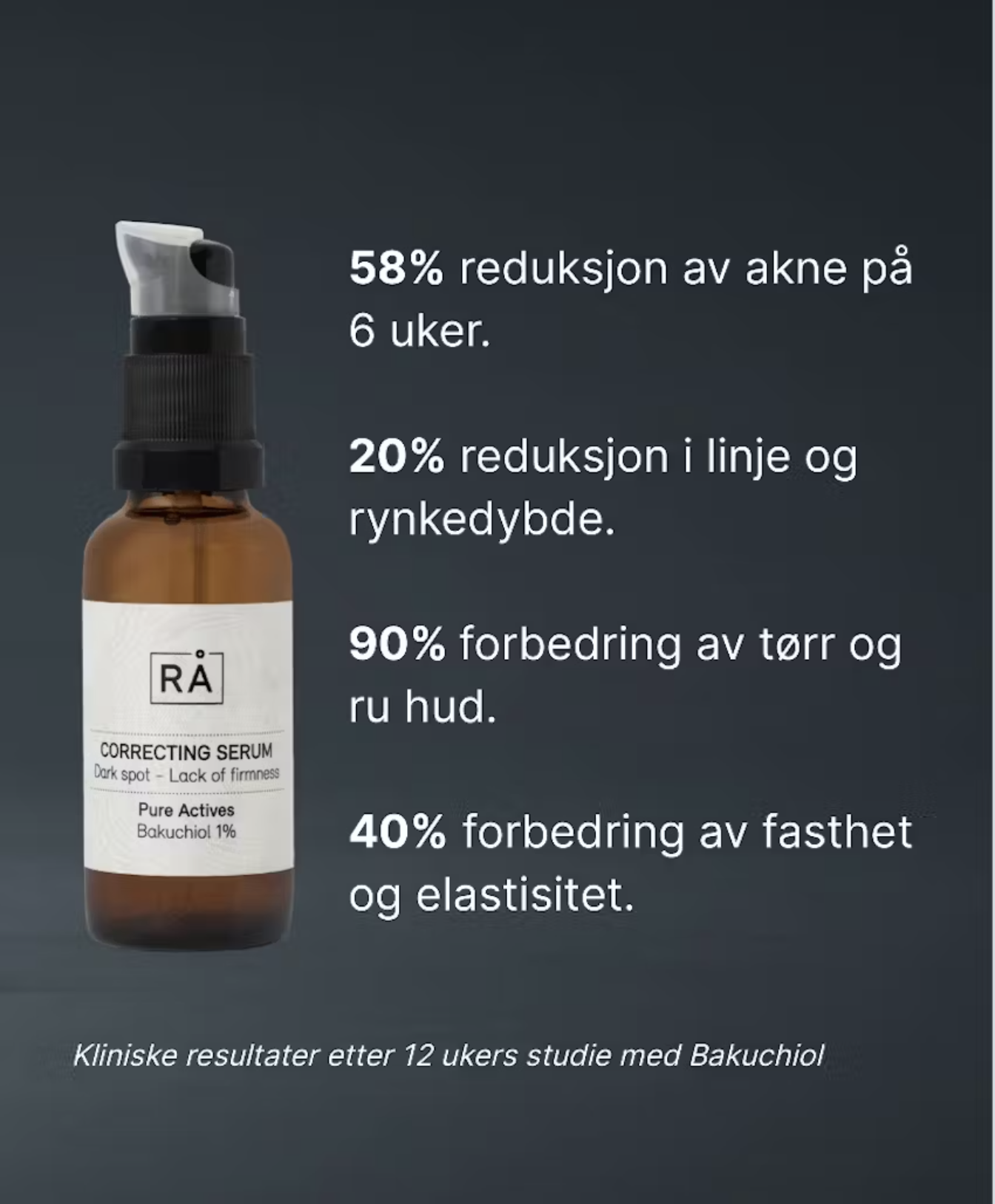 RÅ CORRECTING SERUM 30 ml
