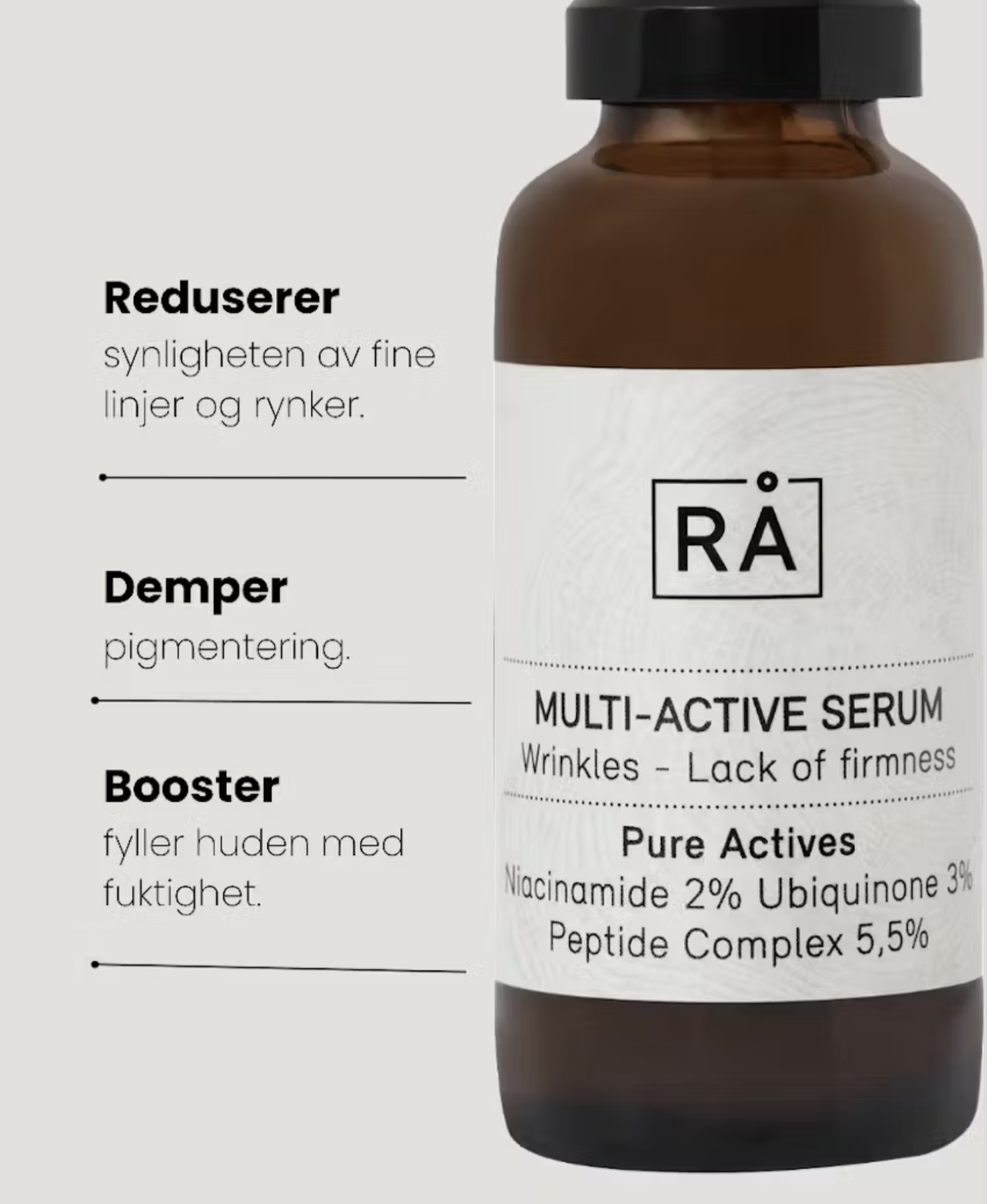 RÅ MULTI-ACTIVE SERUM 30ml