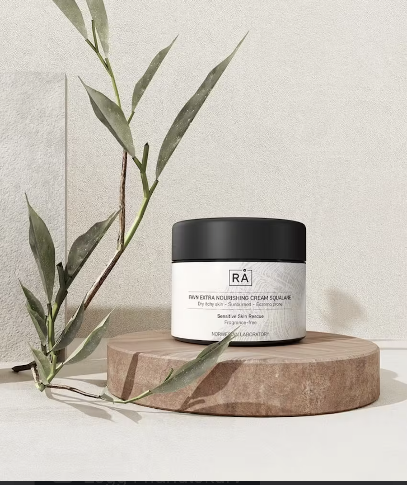 RÅ FAVN EXTRA NOURISHING CREAM SQUALANE 180ml