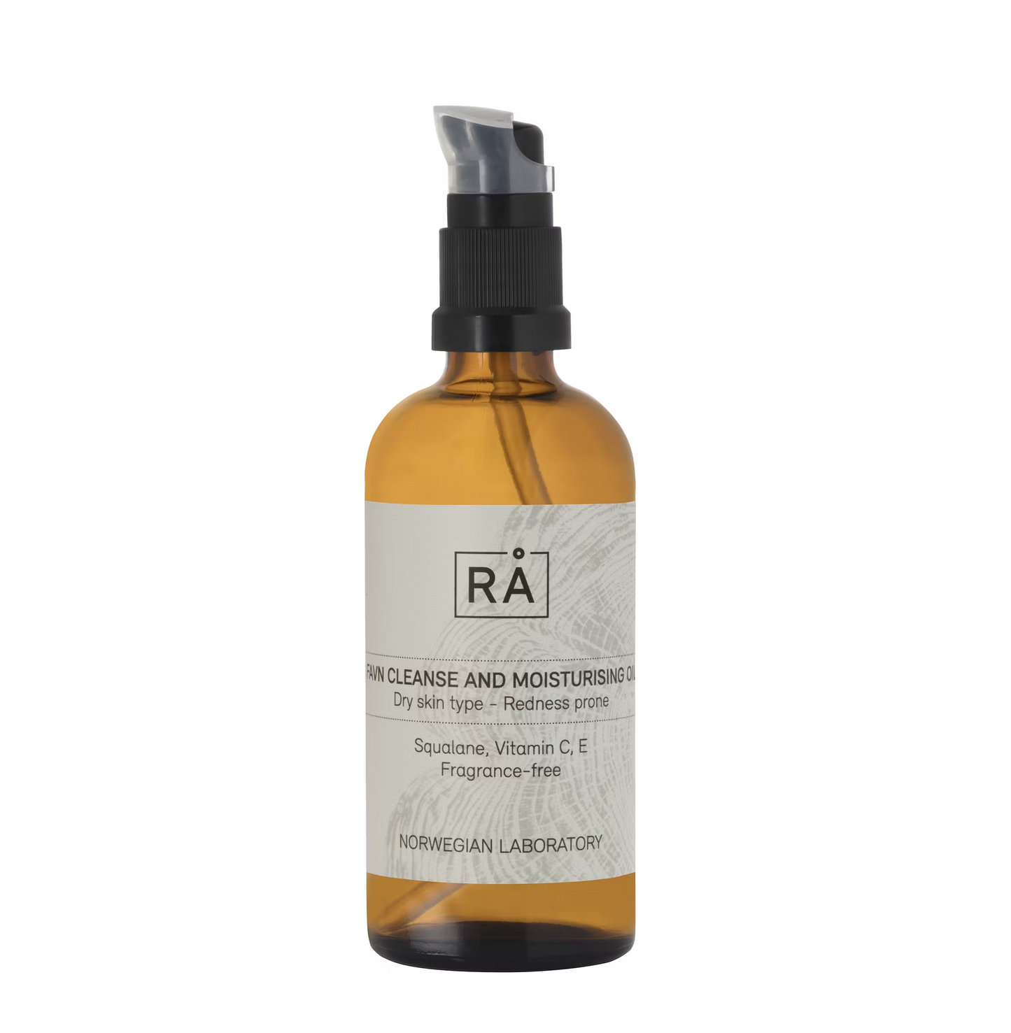 RÅ FAVN CLEANSE AND MOISTURISING OIL 100ml