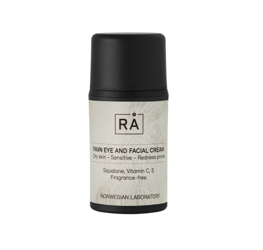 RÅ FAVN EYE AND FACIAL CREAM 50ml