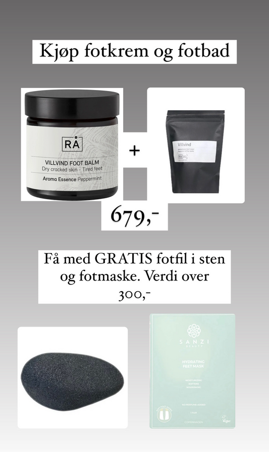 Fotpleie kampanje