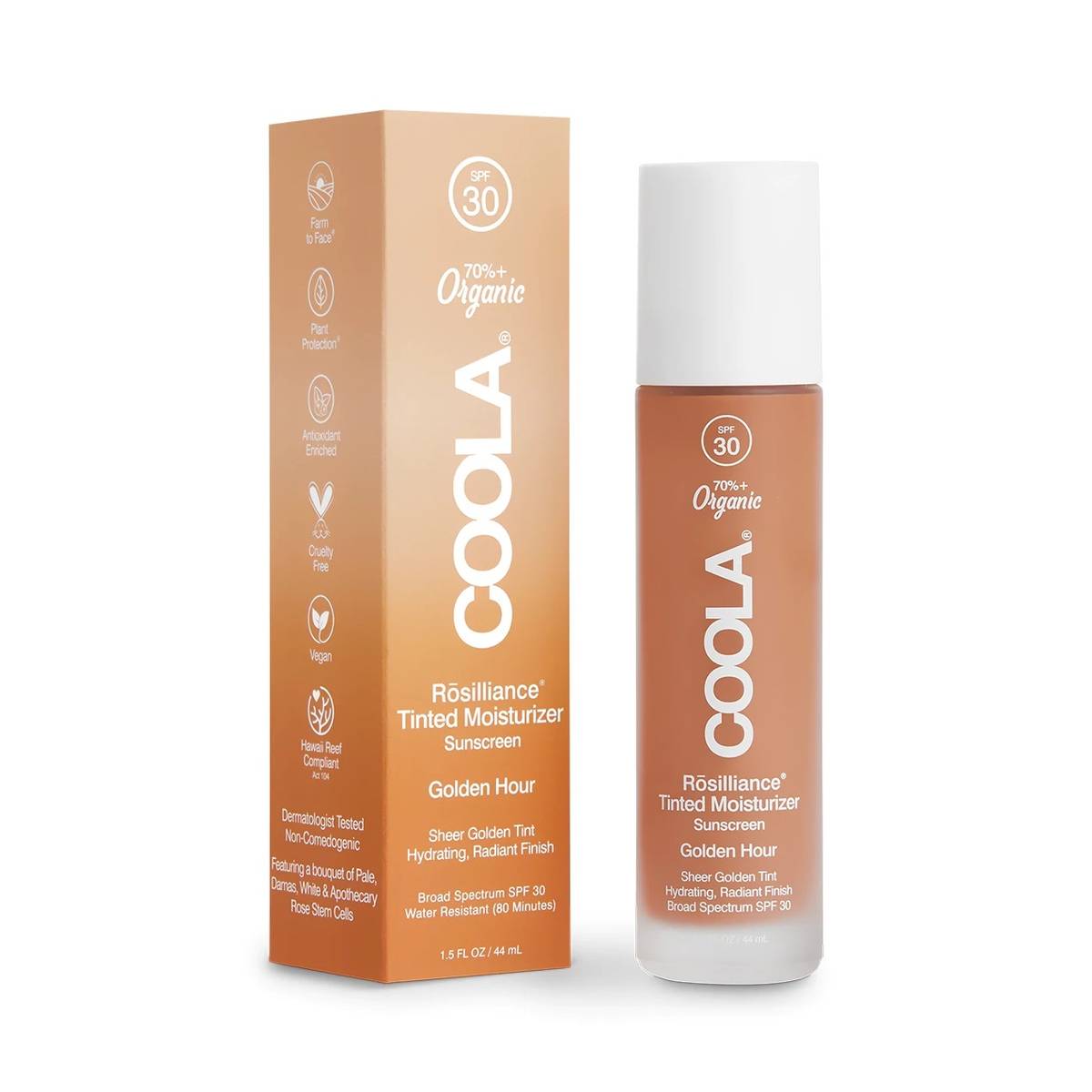 COOLA Rosilliance Tinted Moisturizer SPF 30