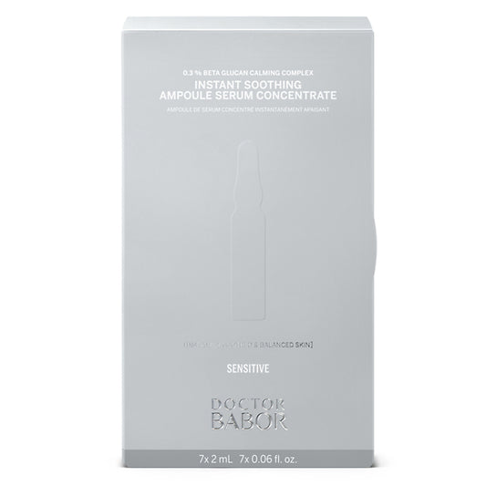 Doctor Babor Instant Soothing Ampoule Serum 7x2ml