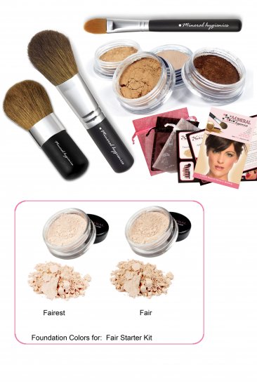 Mineral hygienics startkit - Fair