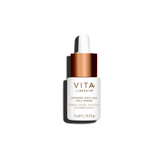 Tanning anti-age face serum 15ml