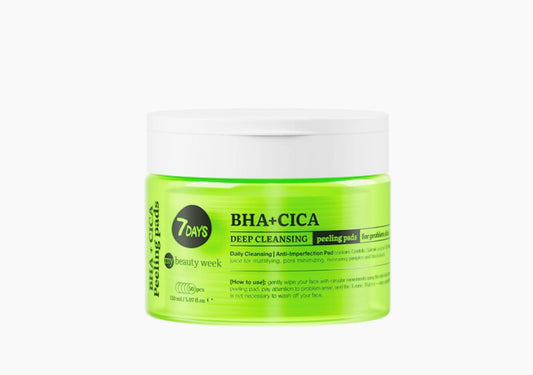 7DAYS Deep cleansing pads 50stk