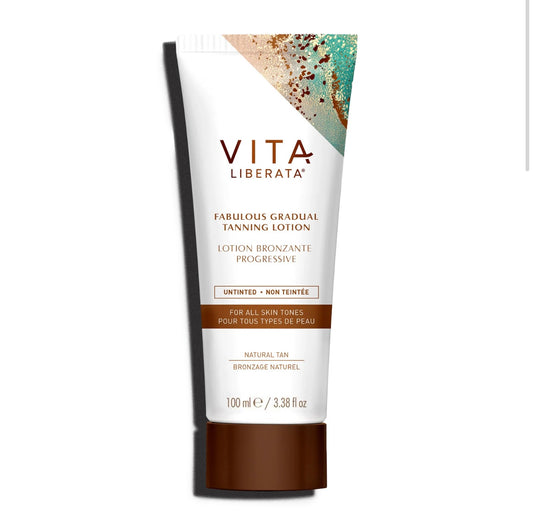 Fabulous gradual tanning lotion - untinted 100ml