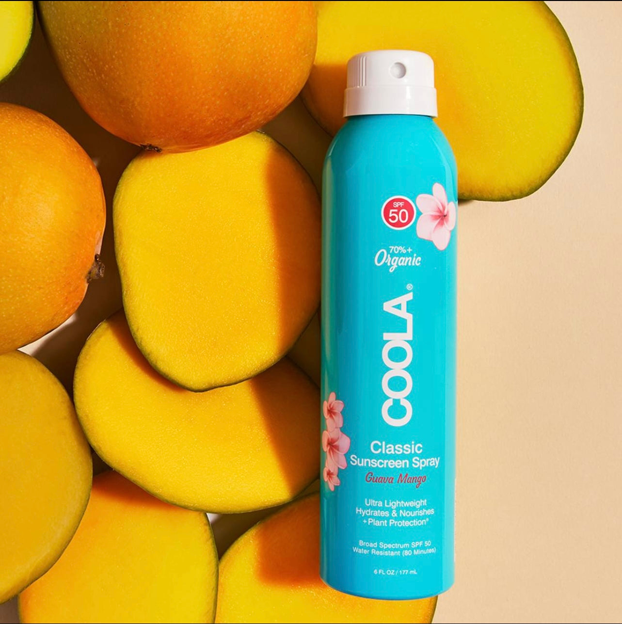 COOLA Classic Body Spray med 3 forskjellige dufter SPF 30