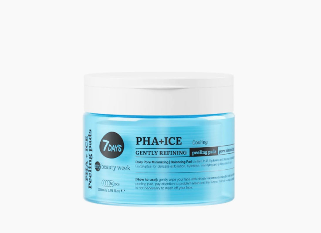 7DAYS Cooling peeling pads 50 stk