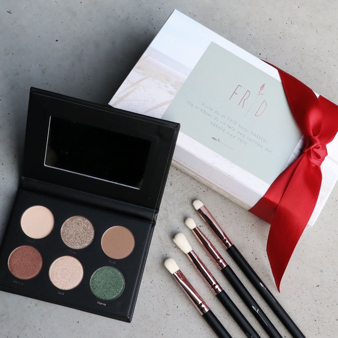 Julekit - Eyeshadow Palette + Koster - Nautral