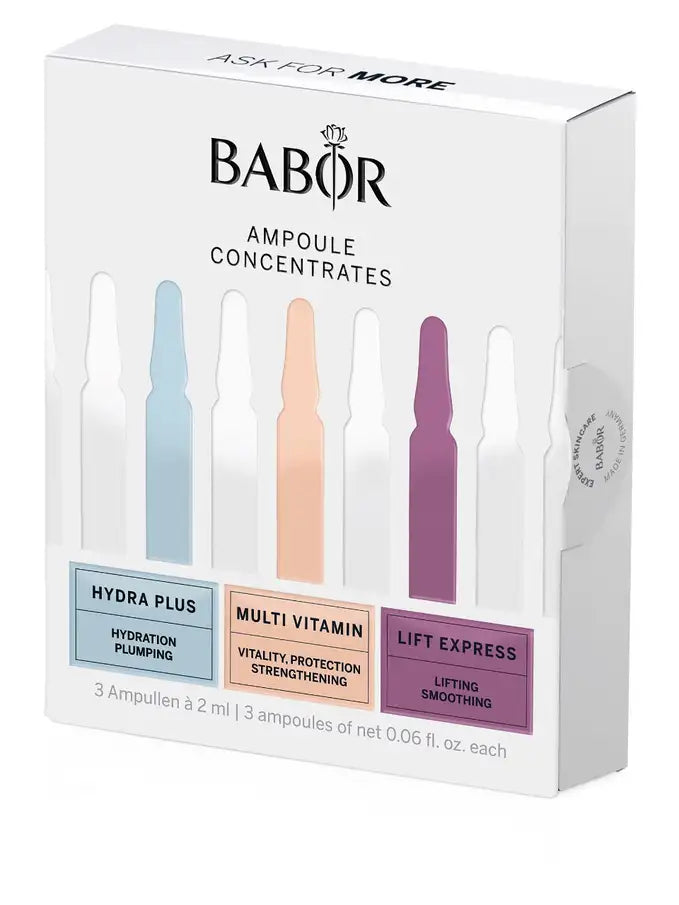 Babor ampulle sett 3x2ml