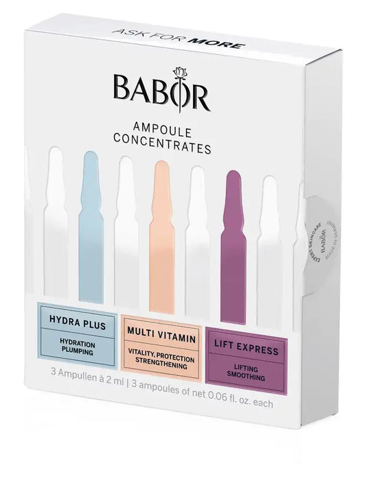 Babor ampulle sett 3x2ml