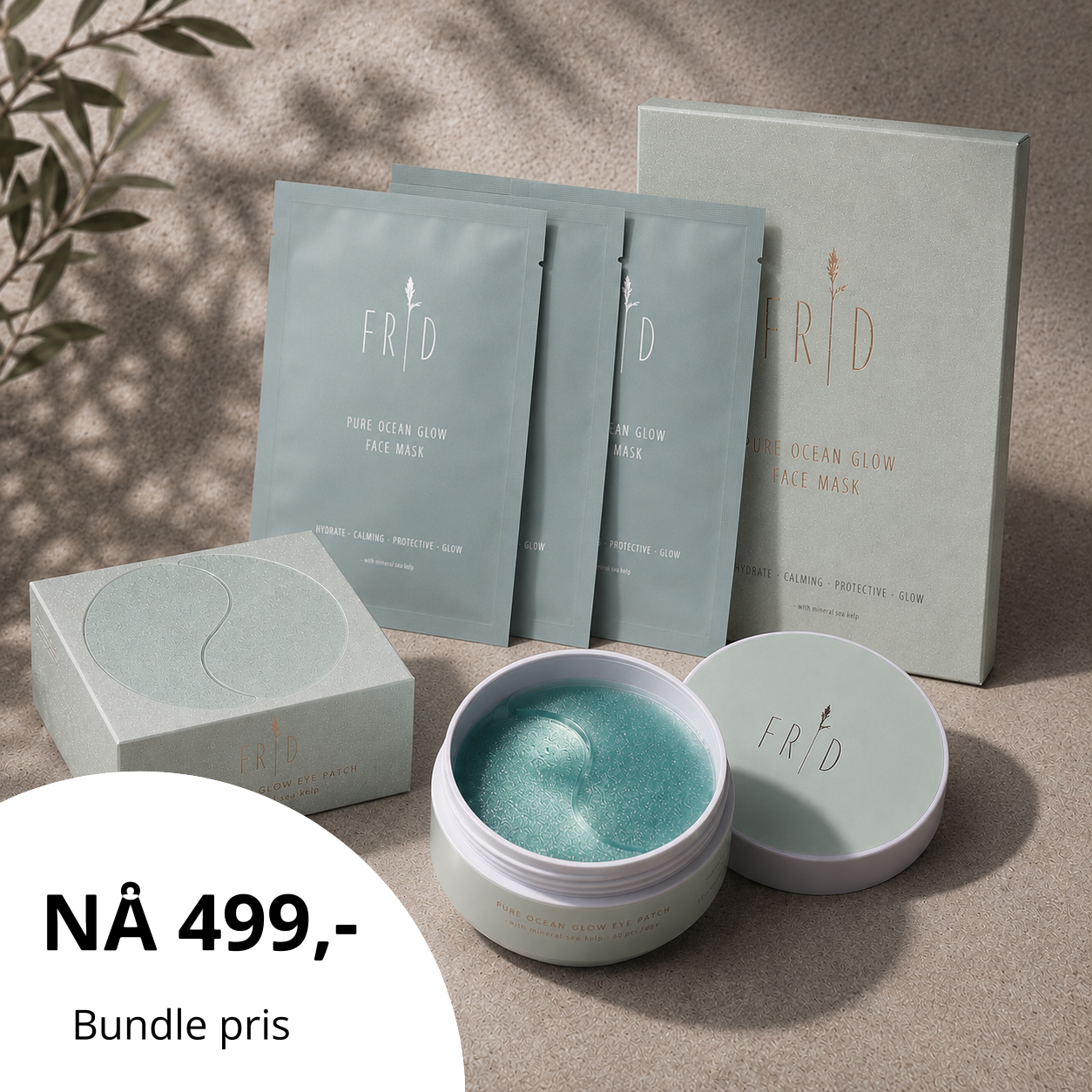 FRID Pure Ocean Glow - Duo Pack