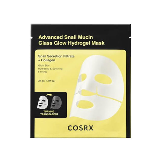 Cosrx Snail Glass Glow Hydrogel Mask