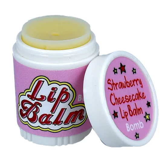 BOMB Strawberry Cheesecake Lip Balm
