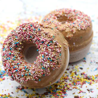 Badebombe donut - Caramel
