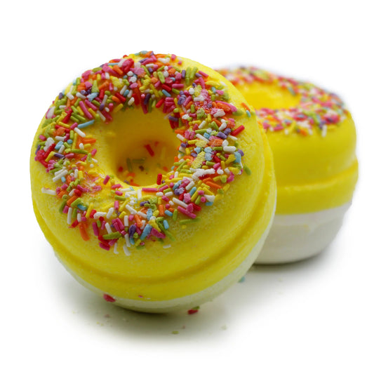 Badebombe donut - Lemon