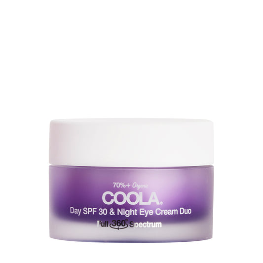 COOLA Day & Night eye cream DUO spf30 30ml