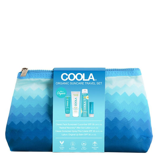 COOLA Suncare travel kit