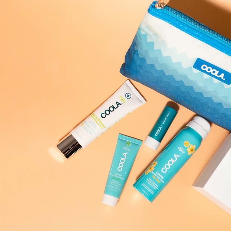 COOLA Suncare travel kit
