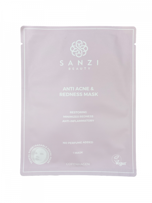 SANZI Anti acne & redness mask