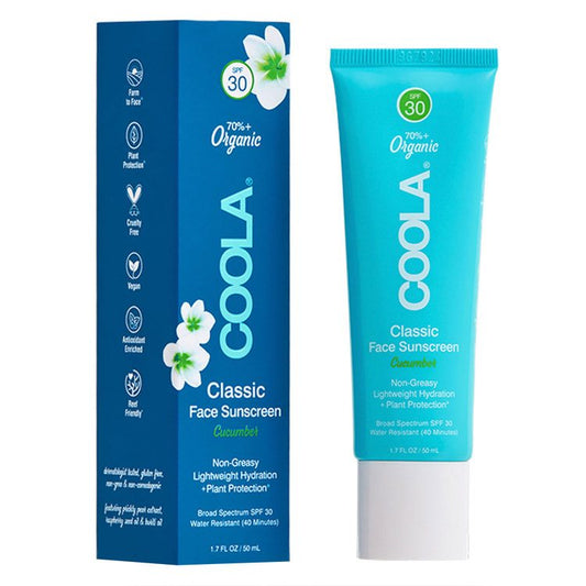 COOLA Classic face cocumber 50 ml spf30