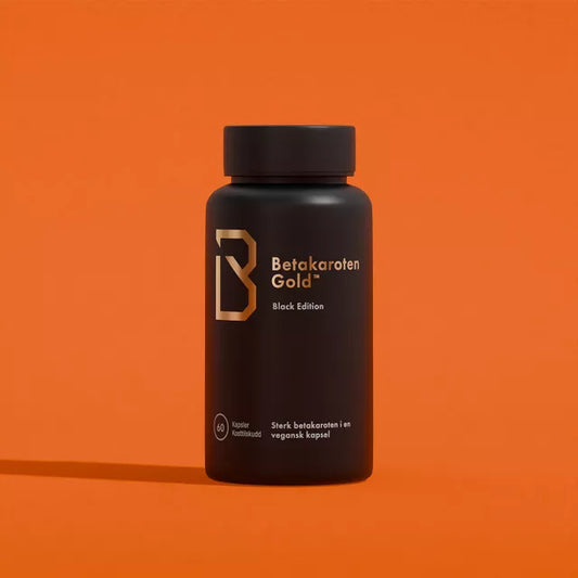 Betakaroten gold - BLACK EDITION 15mg
