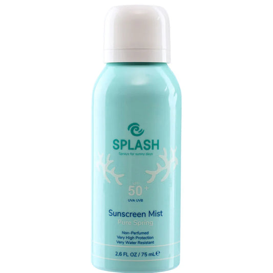 Splash Parfymefri spray spf50 75ml