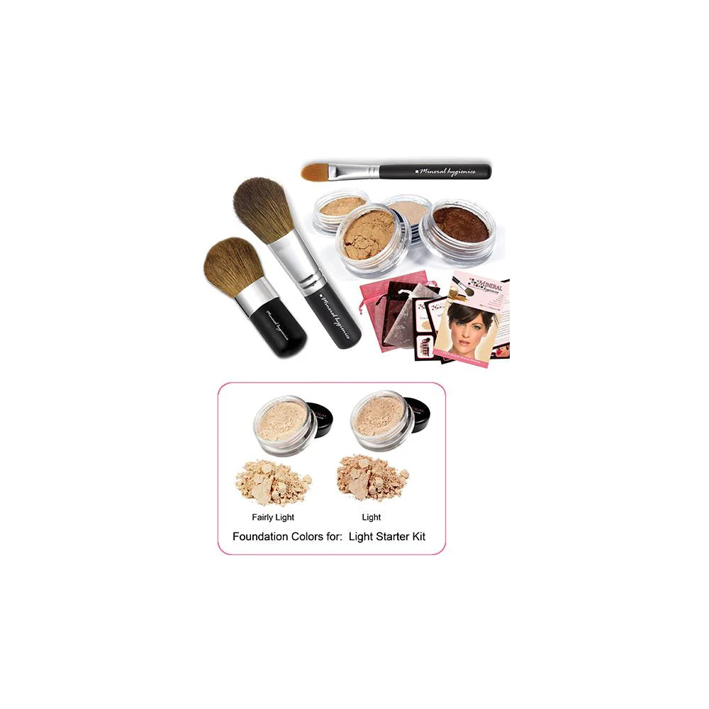 Mineral hygienics startkit - Light