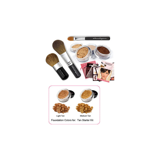 Mineral hygienics startkit - Tan